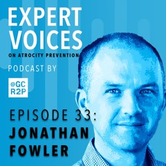 Episode 33 Jonathan Fowler