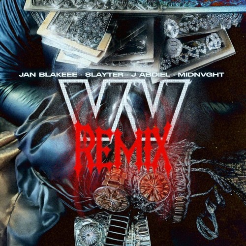 Jan Blakeee, Slayter, J Abdiel, Midnvght VV Remix
