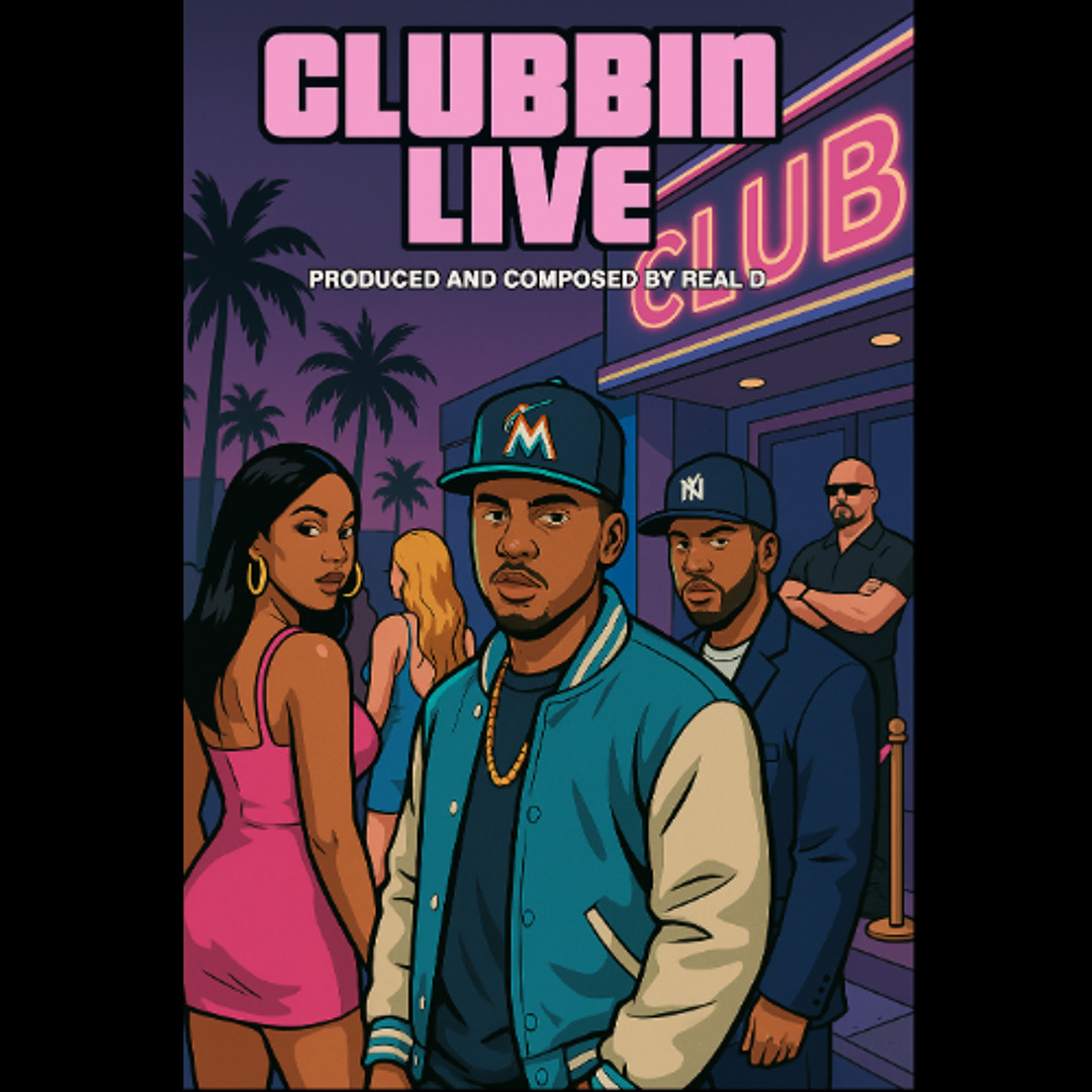 Stream Clubbin Live Instrumental by Real D | Listen online for free on ...