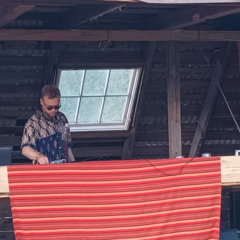 Nils Wiiburg @ Monument Festival 2024, Haven stage