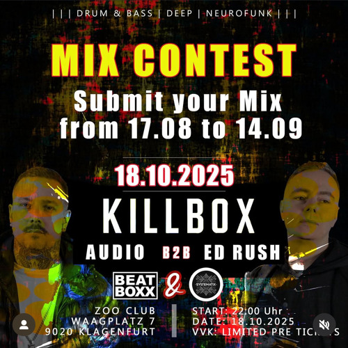 Systematix x Killbox Mix Contest / KroozDnB