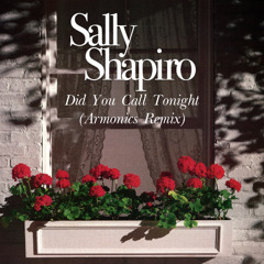Sally Shapiro - Did You Call Tonight (Armonics Remix)