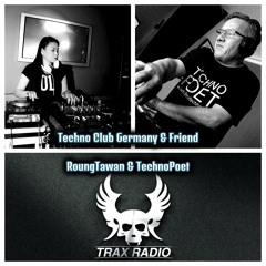 RoungTawan & TechnoPoet  Techno Club Germany live UK