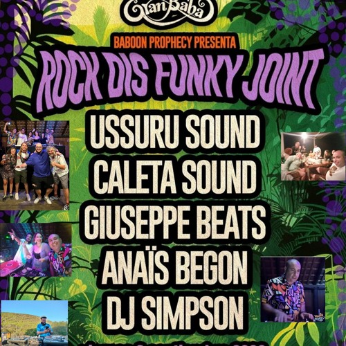 ROCK DIS FUNKY JOINT ( warm up ) @granbaba 8-9-23