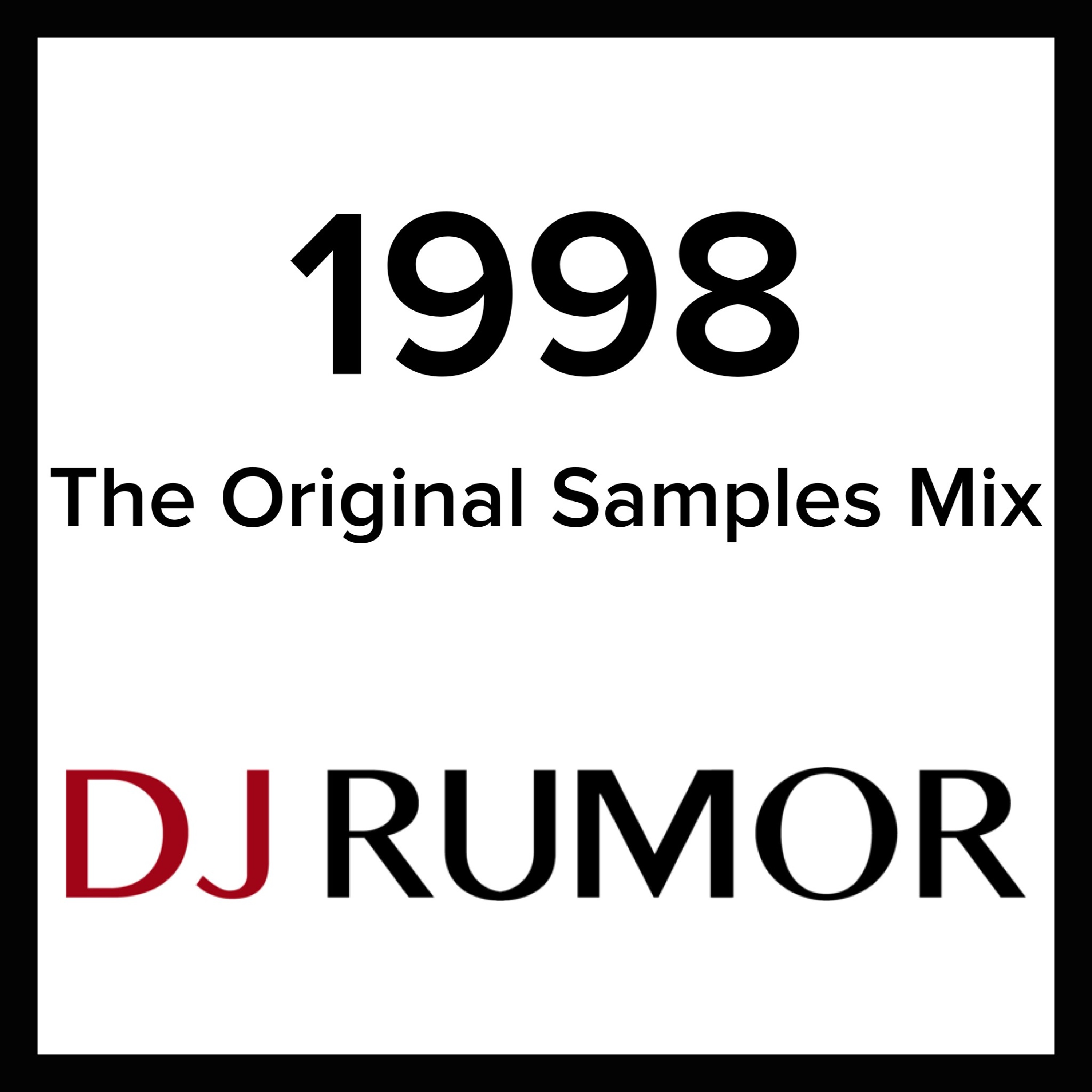1998: The Original Samples Mix episode artwork