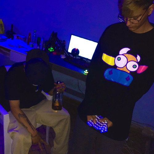 Bajando Plax Ft. Cristian