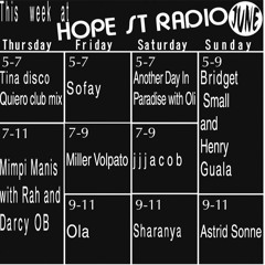 Ep 9 - Hope St Radio