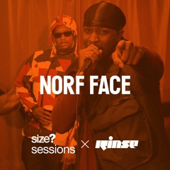 size? sessions - Norf Face (Frisco, JME, Shorty & Capo Lee)