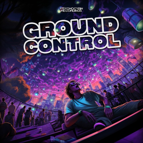 "Ground Control" released on Psychocybin Recordings