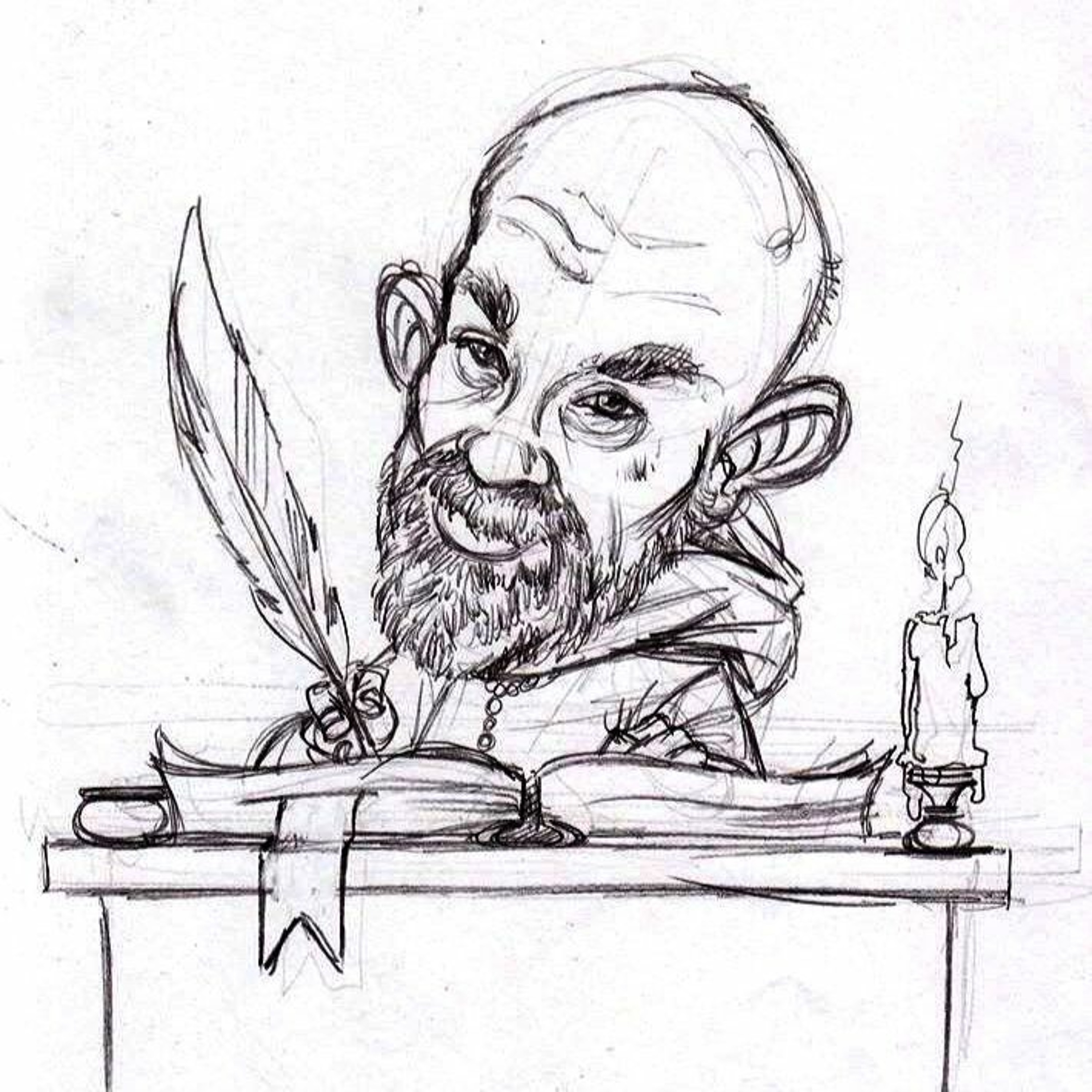 286. NIGHTLIIGHT ("Open Books From A Ready Writer" - with Peter Van Gorder) episode artwork
