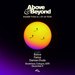 Damian Duda @ Above & Beyond pres by Bootshaus, Cologne DE - 05.12.2025