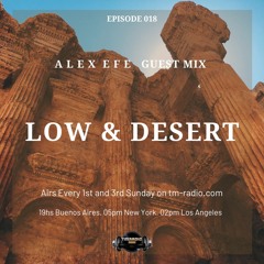 Alex Efe   Low & Desert   Enero 2021