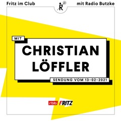 Christian Löffler at Radio Butzke | Feb 2021