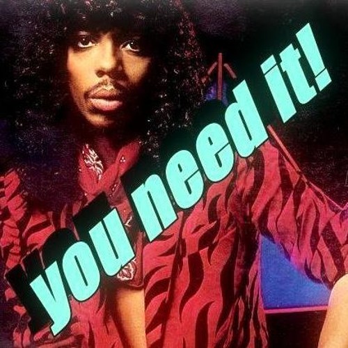 You need it! - Ebony Eyes (Rick James Cover)