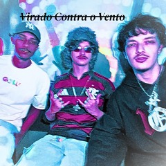 virado contra o vento