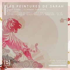 Les peintures de Sarah (Acoustic Version)