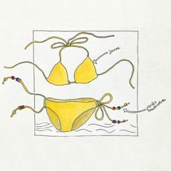 Le maillot de bain jaune