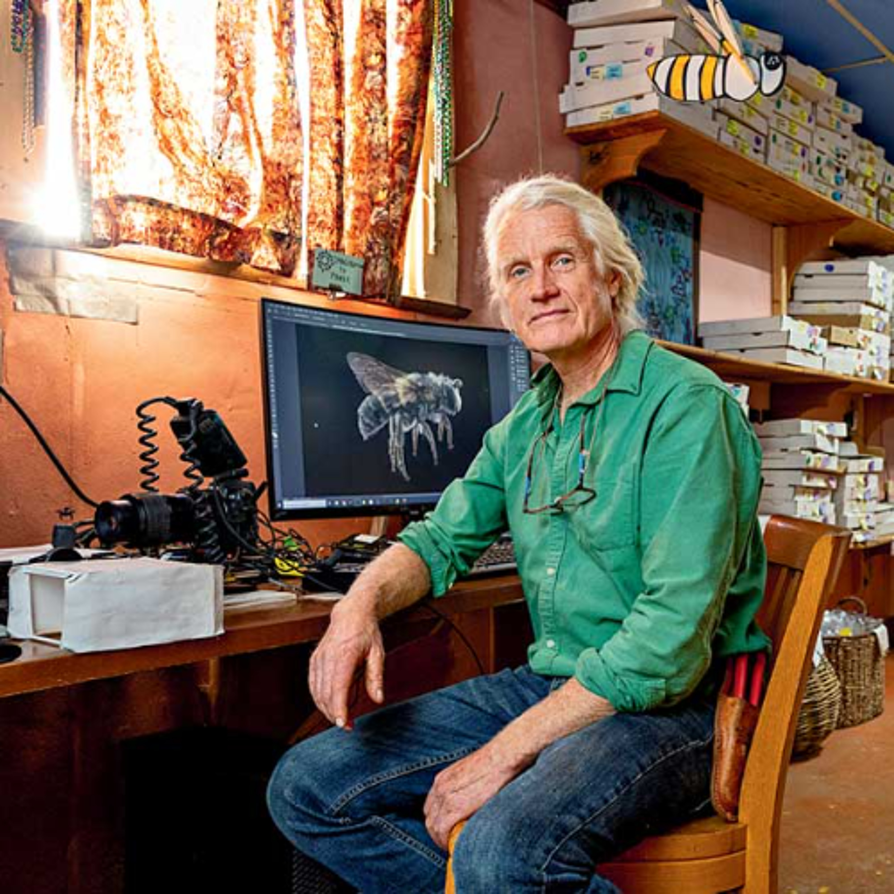 Biologist Sam Droege on the Nature of Learning episode artwork