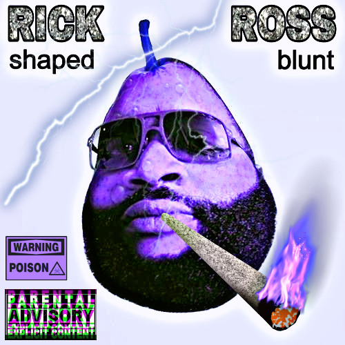 RICK ROSS SHAPED BLUNT