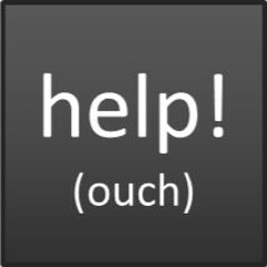 gadzooks!! my sternum hurts (ouch!)