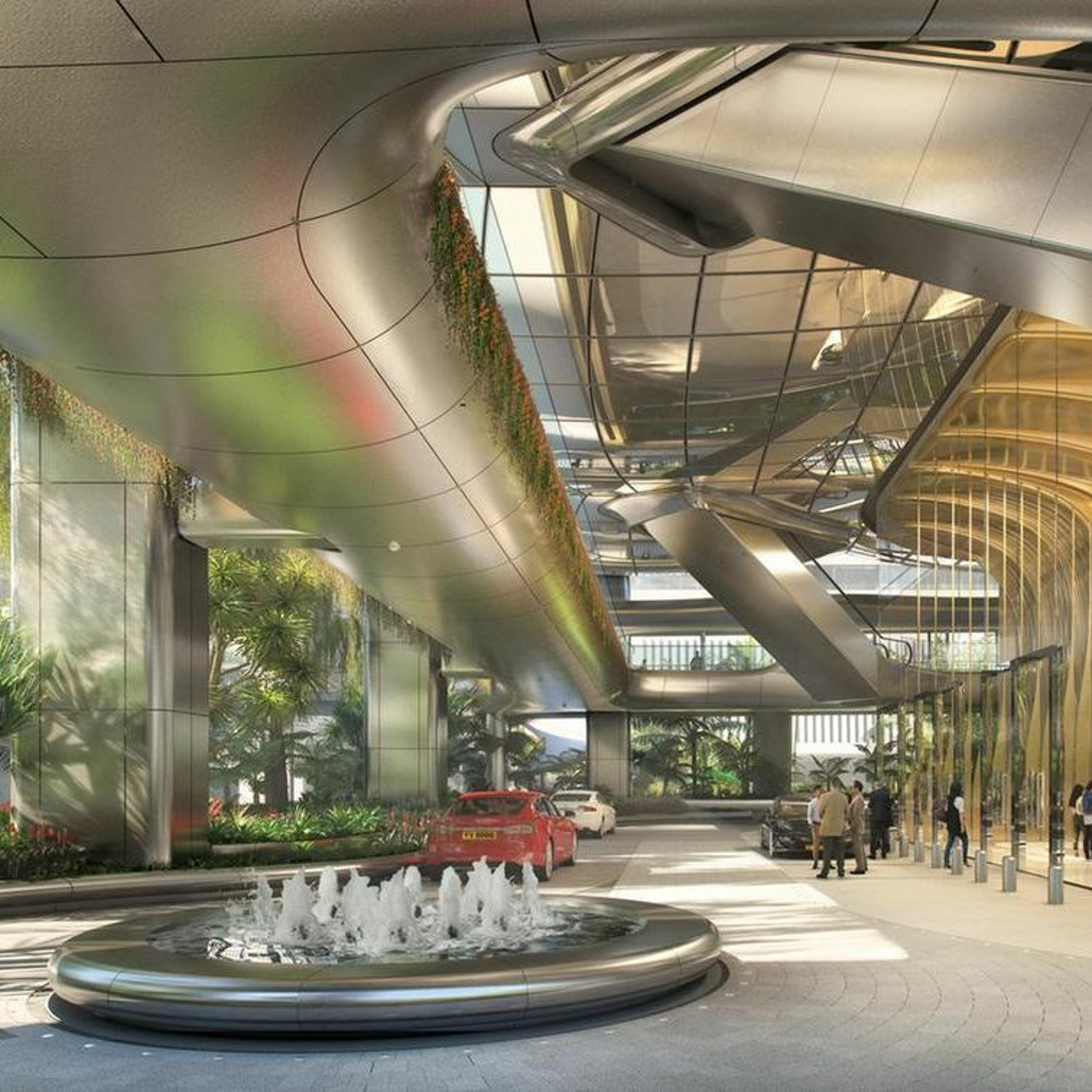 Zha-Designed Tower In Hong Kong Pulls Out All The Stops episode artwork