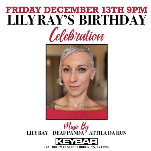 Birthday Set at Keybar