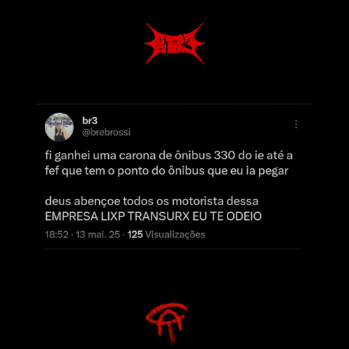 [pra ouvir dissociando no transporte público] | dj set