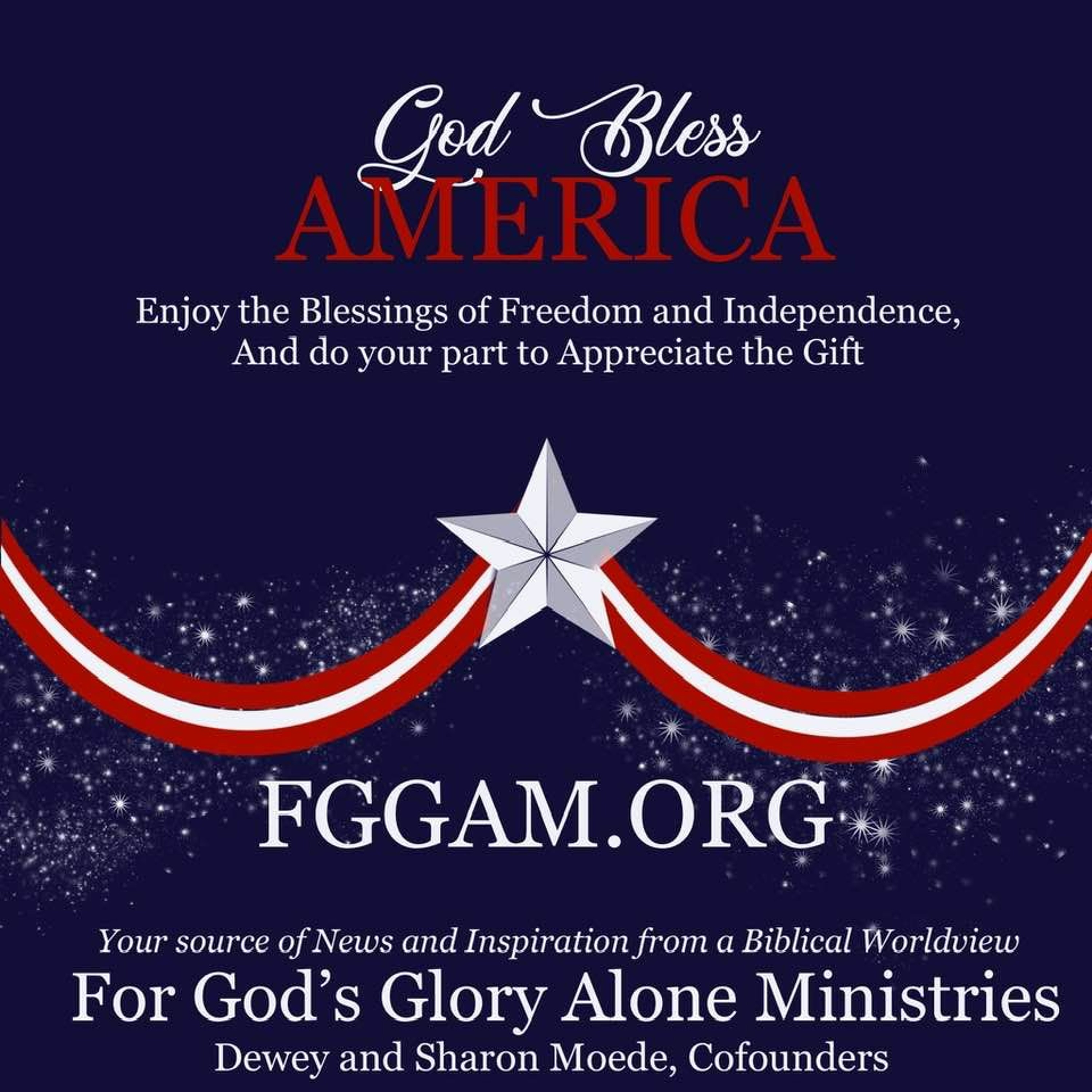 America! Bless God!