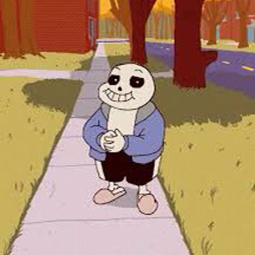 Ink Sans Different Facial Expressions GIF