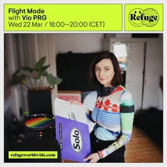 Flight Mode - Vio PRG live @ Refuge Worldwide March 2023 (funk, disco, house)