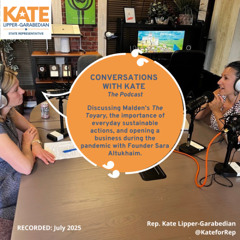 Conversation With Kate Podcast - Sara Altukhaim