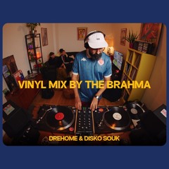 Early Garage & 90's House Vinyl Mix by The Brahma | Drehome & Disko Souk