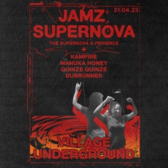 Dubrunner - Live at Jamz Supernova Takeover @ Village Underground