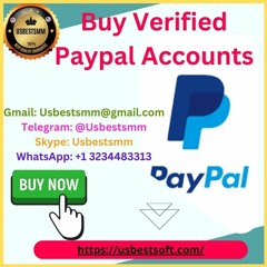Buy Verified Paypal Accounts for sale