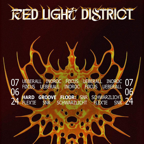 INOROC @ HAUS33 | RED LIGHT DISTRICT
