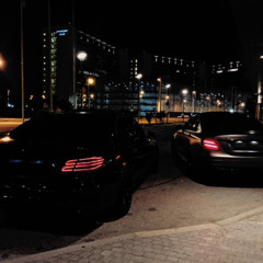 out tha benz