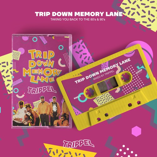 TRIP DOWN MEMORY LANE PT. 1 (80's & 90's R&B, Hiphop and New Jack Swing Mixtape)