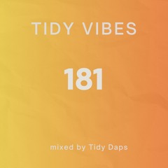 Tidy Vibes 181