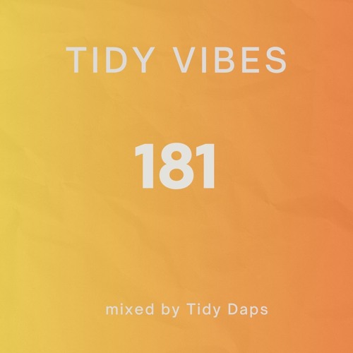 Tidy Vibes 181