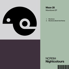 Maze 28 - Moonbows - Original
