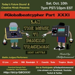 #GlobalBeatCypher XXXI Sample Pack (Curated by Arte Chambers)