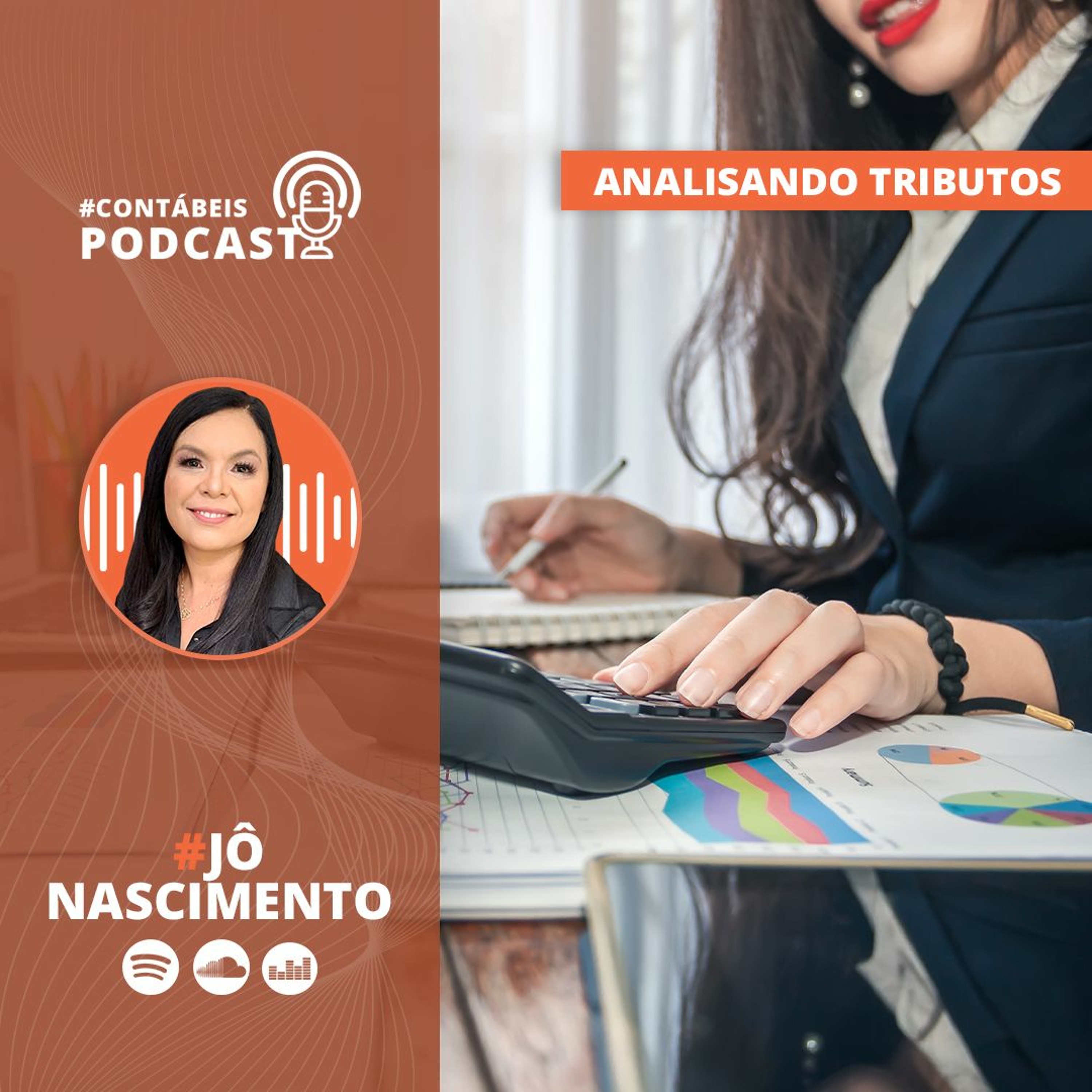 Analisando Tributos #96:ICMS e a carga tributária com o uso do crédito outorgado episode artwork