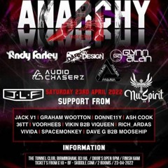 Ash Cook -   ANARCHY  - Power mix - Teaser