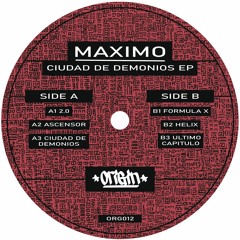 Maximo - Ciudad de demonios EP