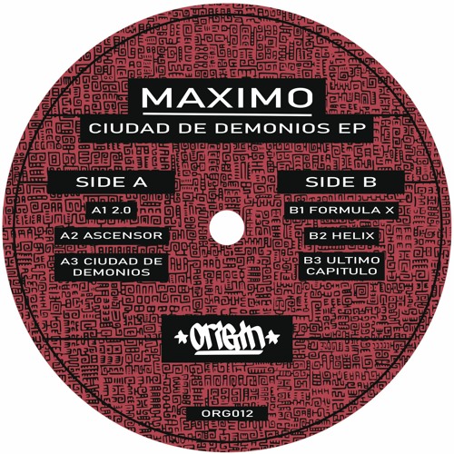 Maximo - Ciudad de demonios EP
