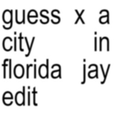 Charli xcx & Billie Eilish, deadmau5- Guess x A City In Florida (JAY Mashup)