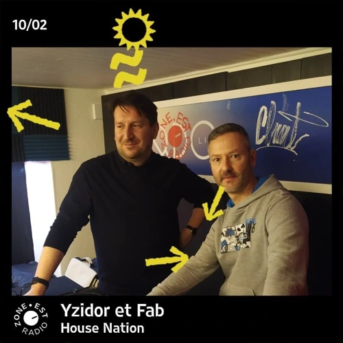 House Nation avec Fab & Yzidor Soundcloud podcast image for