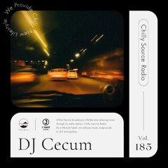 UK Garage MIX【Chilly Source Radio Vol.185】 Mixed by Cecum  #2step  #ukgarage  #drumandbass