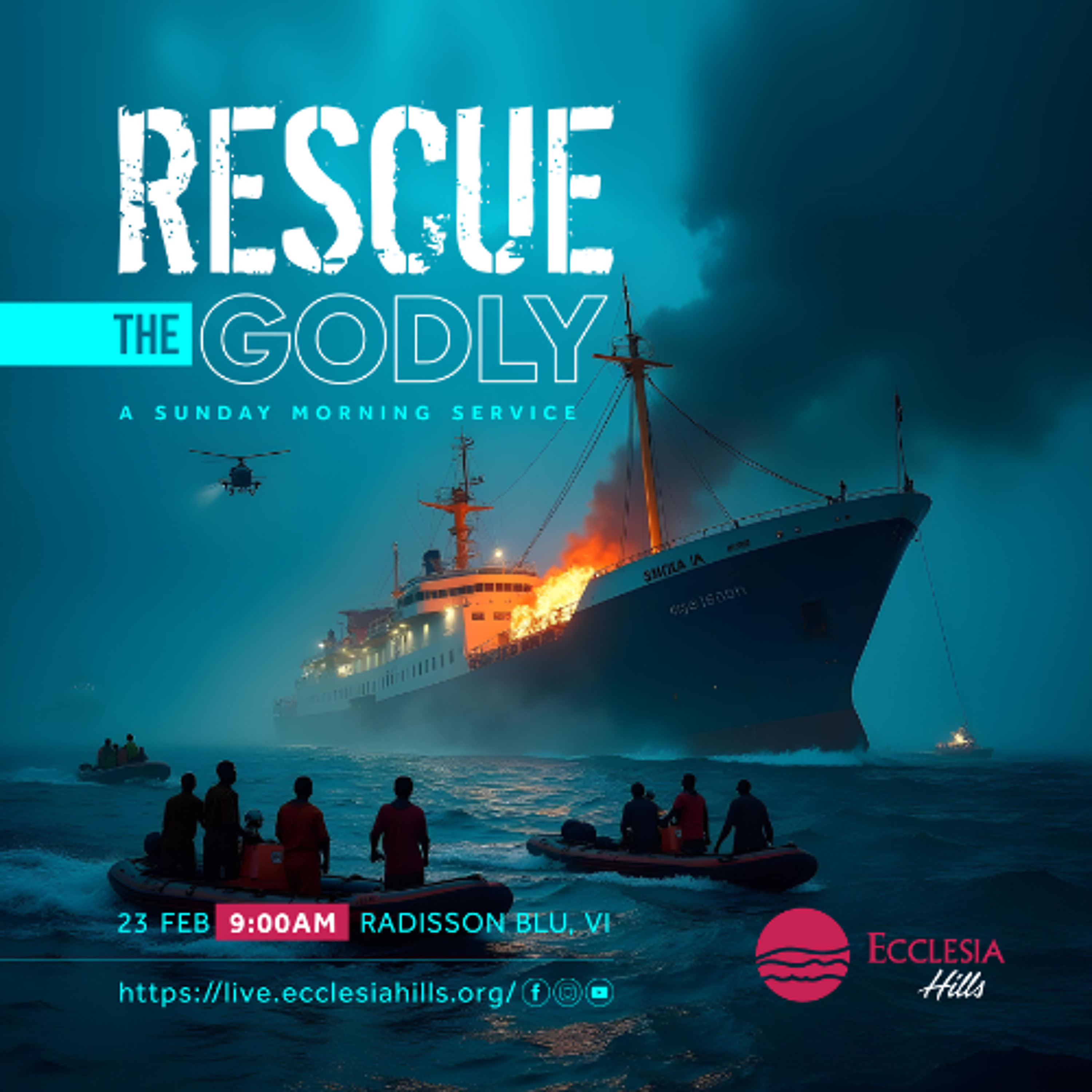 Rescue the Godly | Pastor Moses Ida-Michaels