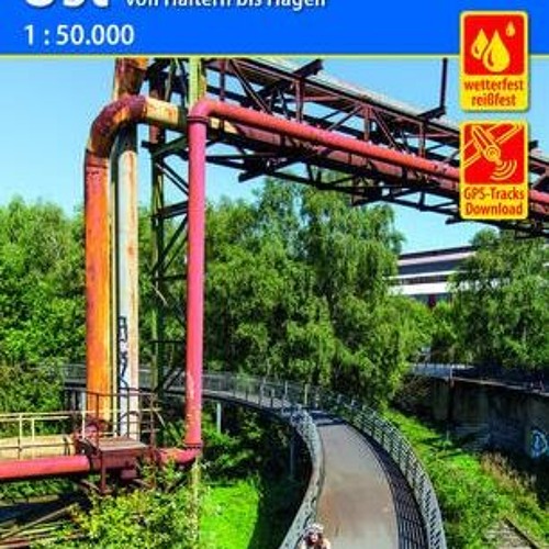 ADFC-Regionalkarte radrevier.ruhr Ost. 1:50.000. reiß- und wetterfest. GPS-Tracks Download: Von Bo